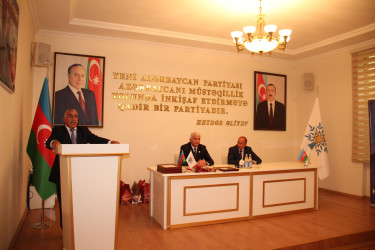 Qazaxda 8 Noyabr - Zəfər Gününə həsr olunmuş “Azərbaycan Zəfərlər ölkəsidir” mövzusunda tədbir keçirilib 04.11.2025