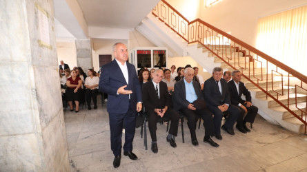 Qazaxda icra başçısının sentyabr ayında vətəndaşlarla keçirilən növbəti səyyar görüşü şəhər sakinləri ilə olub 17.09.2026