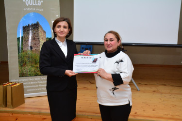 Qazaxda “Konstitusiya və Suverenlik ili” çərçivəsində müəllimlər arasında intellektual bilik yarışı keçirilib-15.12.2025