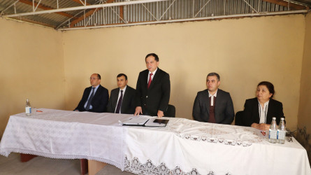 Qazaxda icra başçısının may ayında vətəndaşlarla keçirilən sonuncu səyyar görüşü şəhər sakinləri ilə olub 26.05.2026
