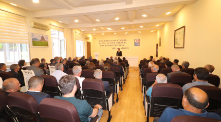 Qazaxda kənd təsərrüfatı məhsullarının istehsalı ilə bağlı müşavirə keçirilib 05.06.2026