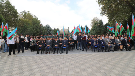 Qazaxda YAY FEST və “Şanlı Vətən Oğulları” kitabının təqdimat mərasimi keçirilib 18.09.2025