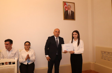 Qazaxda 5 Dekabr - Beynəlxalq Könüllülər Günü münasibətilə tədbir keçirilib-04.12.2025