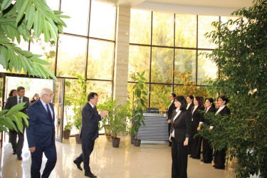 BDU-nun Qazax filialında "Ümummilli Lider Heydər Əliyev Müstəqil Azərbaycan Konstitusiyasının müəllifidir" mövzusunda Respublika Elmi Konfransı keçirilib -28.11.2025