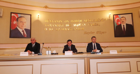 Qazaxda "Konstitusiyamız və suverenliyimiz xalqımızın milli sərvətidir" adlı elmi-praktik konfrans keçirilib 25.02.2025