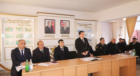 Qazaxda icra başçısının dekabr ayında vətəndaşlarla keçirilən növbəti səyyar görüşü şəhər sakinləri ilə olub-18.12.2025