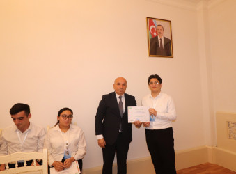 Qazaxda 5 Dekabr - Beynəlxalq Könüllülər Günü münasibətilə tədbir keçirilib-04.12.2025