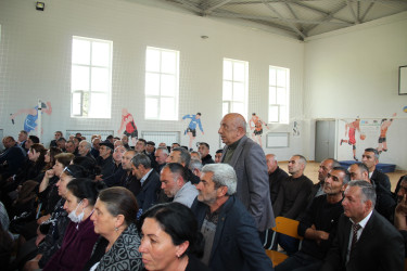 Qazaxda icra başçısının aprel ayı üzrə vətəndaşlarla keçirilən sonuncu səyyar görüşü rayonun İkinci Şıxlı kəndində olub 22.04.2026