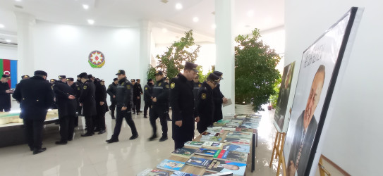 Qazaxda Ulu Öndər Heydər Əliyevin Anım Günündə əziz xatirəsi ehtiramla anılıb-12.12.2025