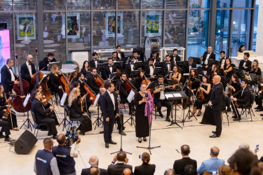 Üzeyir Hacıbəylinin 140 illik yubileyi ADA Universitetinin Qazax Mərkəzində qeyd olunub 20.09.2025