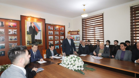 BDU-nun Qazax filialında “Xocalı faciəsi - Qalib xalqın silinməyən yaddaşı” adlı anım tədbiri keçirilib 26.02.2025