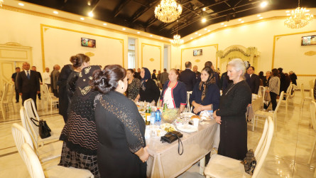 Qazaxda 27 Sentyabr - Anım Gününün beşinci ildönümü ilə əlaqədar şəhid ailələri ilə görüş keçirilib 26.09.2025