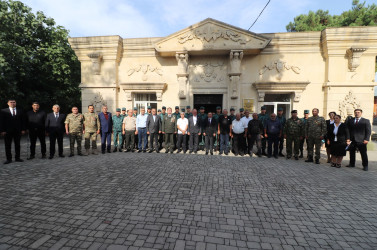 Qazaxda 27 Sentyabr - Anım Gününə həsr edilmiş rəsm sərgisi təşkil edilib 23.09.2026
