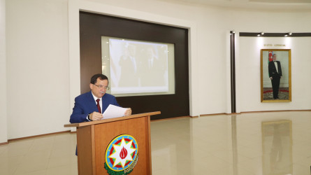 Qazaxda “Azərbaycan diplomatiyasının tarixi qələbəsi” mövzusunda konfrans keçirilib-18.08.2025