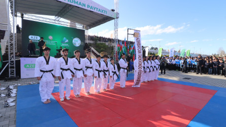 5 Mart - Bədən Tərbiyəsi və İdman Günü münasibətilə idman paradı və “İdman Paytaxtı”nın açılış mərasimi - 05.03.2026