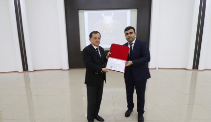 Qazaxda 1 Oktyabr - Prokurorluq işçilərinin peşə bayramı qeyd olunub 01.10.2025