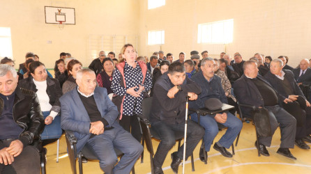 Qazaxda icra başçısının noyabr ayında vətəndaşlarla keçirilən ilk səyyar görüşü sərhəddə yerləşən Quşçu Ayrım kəndində olub 18.11.2025