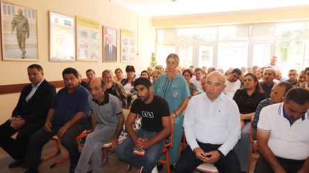 Qazaxda icra başçısının sentyabr ayı üzrə vətəndaşlarla keçirilən növbəti səyyar görüşü rayonun Aslanbəyli kəndində olub 10.09.2026