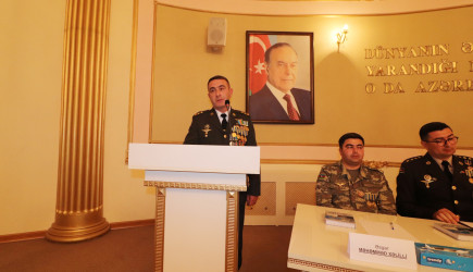 Qazaxda 8 Noyabr – Zəfər Gününün beşinci ildönümü ərəfəsində Vətən müharibəsi iştirakçıları ilə gənclərin görüşü təşkil edilib 23.10.2025