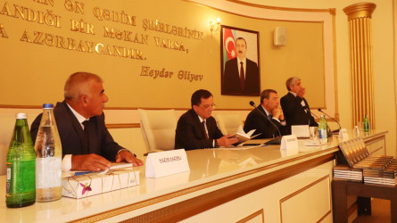 Qazaxda şair Kazım Kazımlının “İydələr çiçək açanda” şeirlər kitabının təqdimat mərasimi keçirilib 10.09.2026