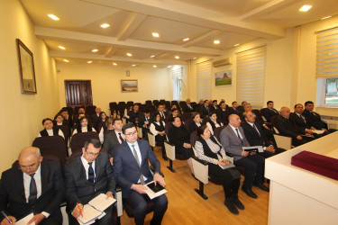 Qazaxda icra başçısı bir qrup əməkdaşı Fəxri Fərmanla təltif edib 04.03.2025