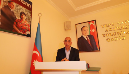 Qazaxda “Şanlı dövlətçilik tariximizə qızıl hərflərlə yazılan gün” mövzusunda tədbir keçirilib 11.06.2026