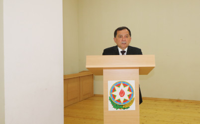 Qazaxda təhsil işçilərinin iştirakı ilə müşavirə keçirilib 30.09.2025