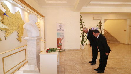 Qazaxda “15 iyun - Milli Qurtuluş Günü Azərbaycanın şanlı dövlətçilik tarixinə qızıl hərflərlə yazılan bir gündür!” mövzusunda tədbir keçirilib 12.06.2025