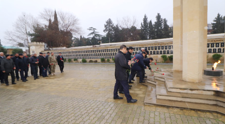 Qazaxda Xocalı soyqırımı qurbanlarının əziz xatirəsi dərin ehtiramla anılıb 26.02.2026