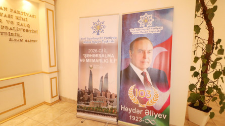 Yeni Azərbaycan Partiyası Qazax rayon təşkilatının XI konfransı keçirilib 11.09.2026