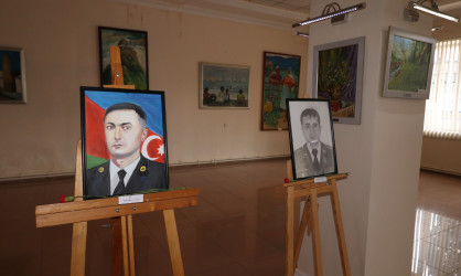 Qazaxda 27 Sentyabr - Anım Gününə həsr edilmiş rəsm sərgisi təşkil edilib 23.09.2026