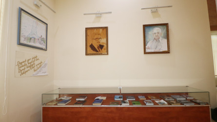 Qazaxda Xalq yazıçısı, tanınmış ictimai xadim Yusif Səmədoğlunun 90 illiyi münasibətilə keçiriləcək tədbirlərə start verilib-21.10.2025