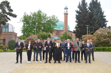 Qardaş Türkiyədən gənclər və idman sahəsində çalışan bir qrup əməkdaş Qazaxda səfərdə olublar 04.05.2026