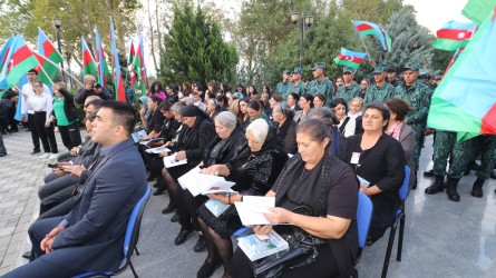 Qazaxda YAY FEST və “Şanlı Vətən Oğulları” kitabının təqdimat mərasimi keçirilib 18.09.2025