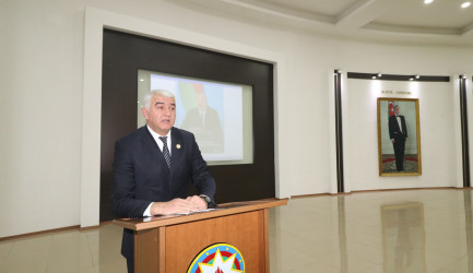 Qazaxda “Konstitusiya və Suverenlik ili – Milli dövlətçilik tariximizin məntiqi davamı, müasir inkişaf mərhələsinin əsas ideoloji xəttidir” mövzusunda tədbir keçirilib-10.12.2025