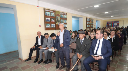 Qazaxda icra başçısının sentyabr ayı üzrə vətəndaşlarla keçirilən sonuncu səyyar görüşü rayonun Kəmərli kəndində olub 25.09.2025