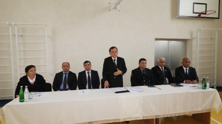 Qazaxda icra başçısının oktyabr ayında sonuncu səyyar görüşü Qaymaqlı kənd sakinləri ilə olub - 23.10.2025