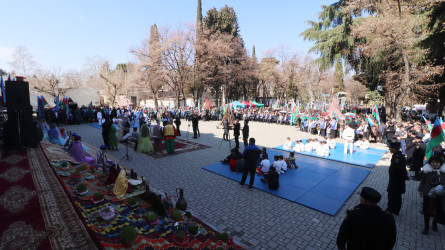 Qazaxda Novruz bayramı münasibətilə “Yenilik və ümid bayramı Novruz” adlı ümumrayon tədbiri keçirilib 18.03.2026