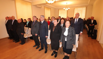 Qazaxda “ABŞ - Azərbaycan münasibətləri ən yüksək mərhələdədir” mövzusunda tədbir keçirilib 17.02.2026