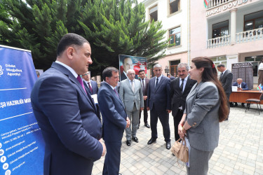 BDU-nun Qazax filialında əmək yarmarkası keçirilib 27.05.2025