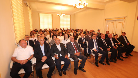 Qazaxda “Şanlı dövlətçilik tariximizə qızıl hərflərlə yazılan gün” mövzusunda tədbir keçirilib 11.06.2026