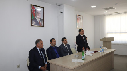 Qazaxda icra başçısı səhiyyə işçiləri ilə görüşüb 12.03.2025