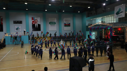 Qazaxda “Birlik və Həmrəyliklə yeni ilə doğru” adlı bayram tədbiri keçirilib-26.12.2025