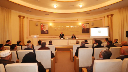 Qazaxda “Qəhvəyi mərmər bağacığına qarşı maarifləndirmə və mübarizə” mövzusunda tədbir keçirilib 26.02.2026