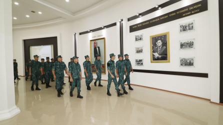 Dövlət Sərhəd Xidmətinin (DSX) Sərhəd Qoşunlarının “Qazax” Əlahiddə Sərhəd Diviziyasının qarnizon kompleksində sərhədçilər peşə bayramlarını qeyd ediblər 18.08.2026
