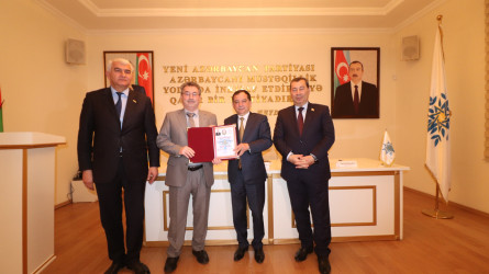 Qazaxda “Ümummilli Lider Heydər Əliyev müstəqil Azərbaycan Konstitusiyasının müəllifidir” mövzusunda elmi-praktik konfrans keçirilib 25.04.2025