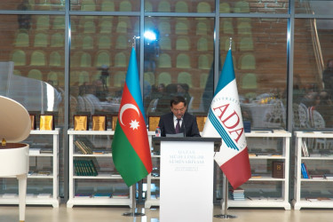 Qazaxda “Firidun Köçərli irsi: tədris və tədqiqatlarda mükəmməlliyin başlanğıcı” adlı konfrans keçirilib 27.01.2026