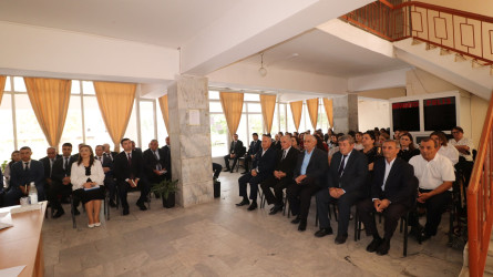 Qazaxda icra başçısının sentyabr ayında vətəndaşlarla keçirilən növbəti səyyar görüşü şəhər sakinləri ilə olub 17.09.2026