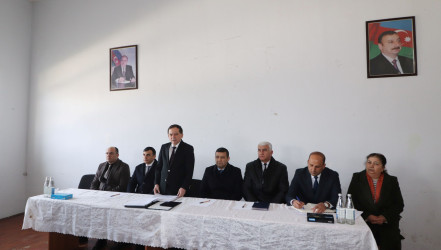 Qazaxda icra başçısının fevral ayında vətəndaşlarla keçirilən ilk səyyar görüşü şəhər sakinləri ilə olub 05.02.2026