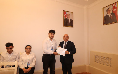 Qazaxda 5 Dekabr - Beynəlxalq Könüllülər Günü münasibətilə tədbir keçirilib-04.12.2025